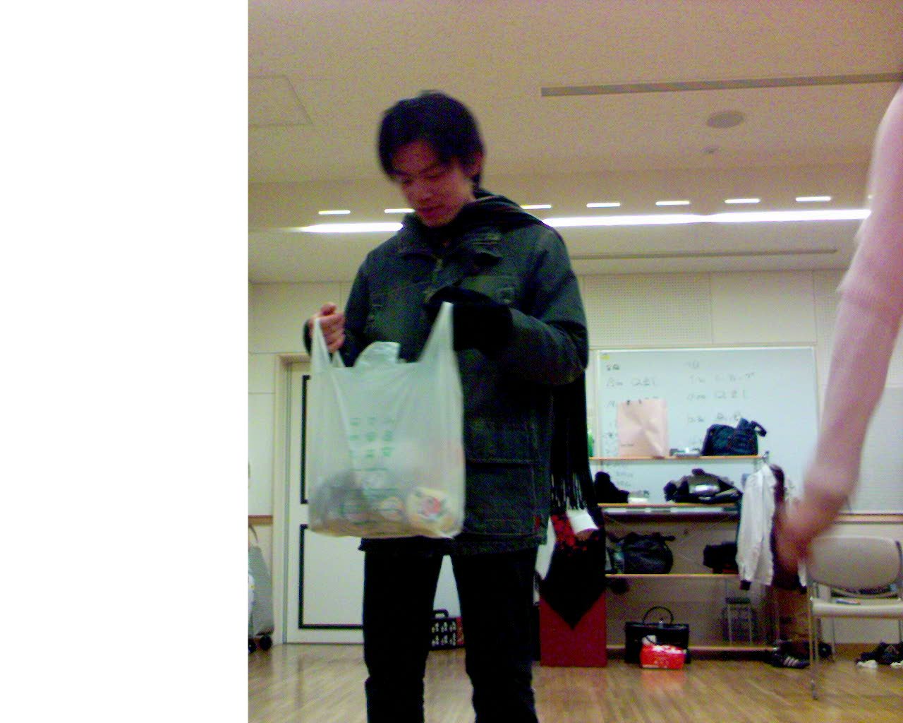 みんなのアイドル、買い出し係山ちゃん