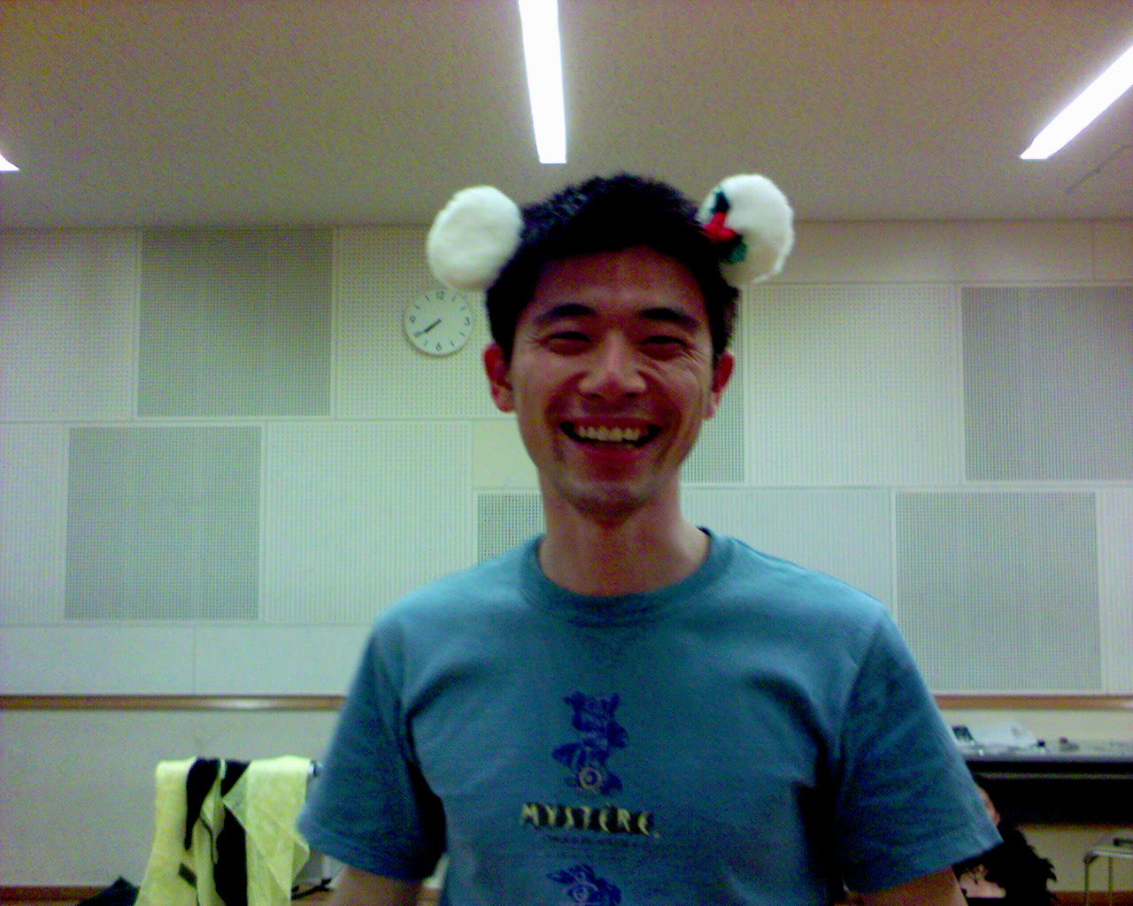 夜まで練習。多少壊れつつ。。。